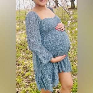 Abercrombie & Fitch Dark Green Dress. Size M